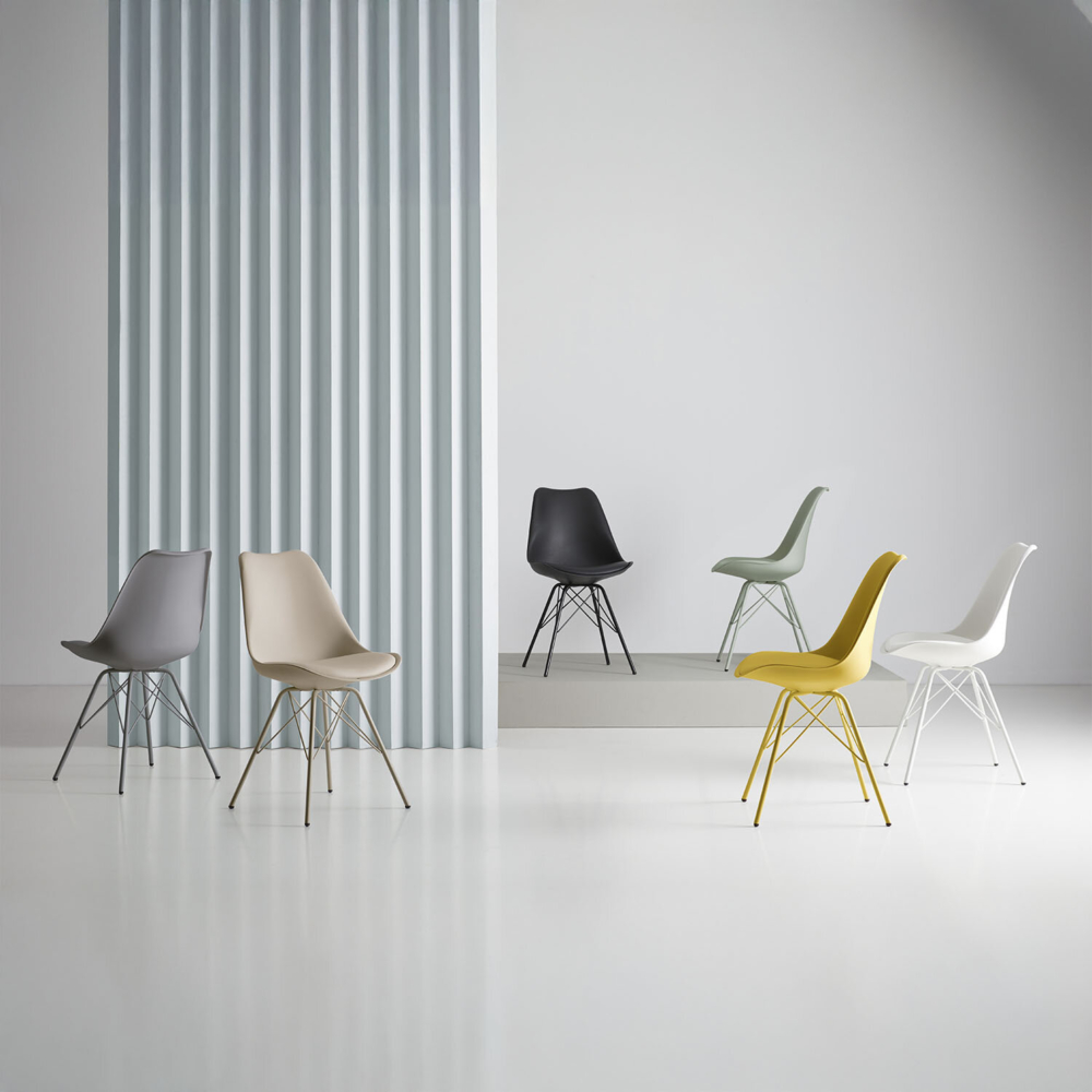 Silla KENDRA negro - Imagen 7