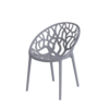 Silla KIARA gris