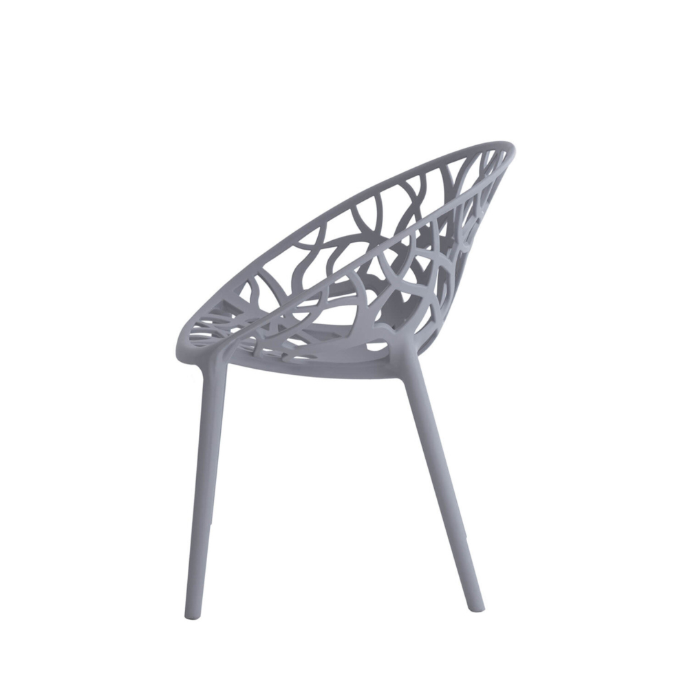 Silla KIARA gris - Imagen 2
