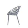 Silla KIARA gris - Imagen 2