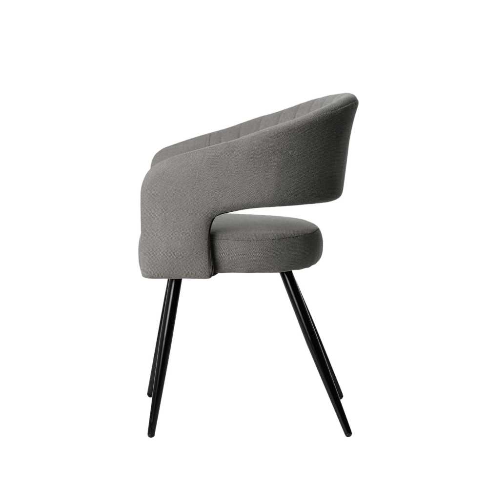 Silla KORA gris oscuro - Imagen 4