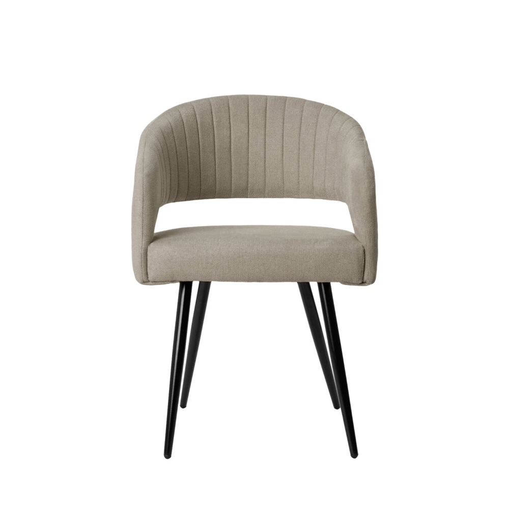 Silla KORA taupe - Imagen 1