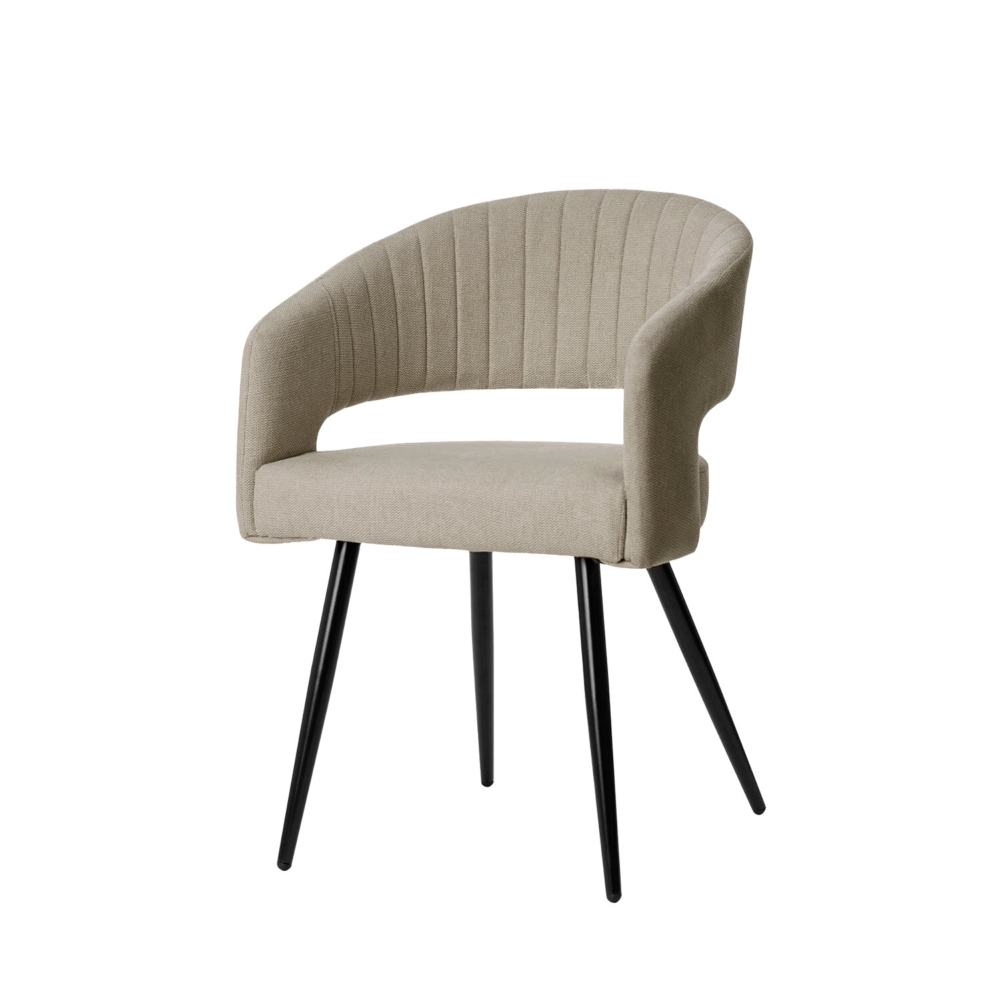 Silla KORA taupe - Imagen 4