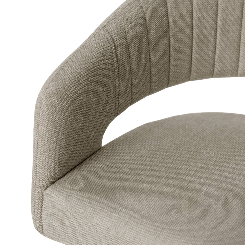 Silla KORA taupe - Imagen 7