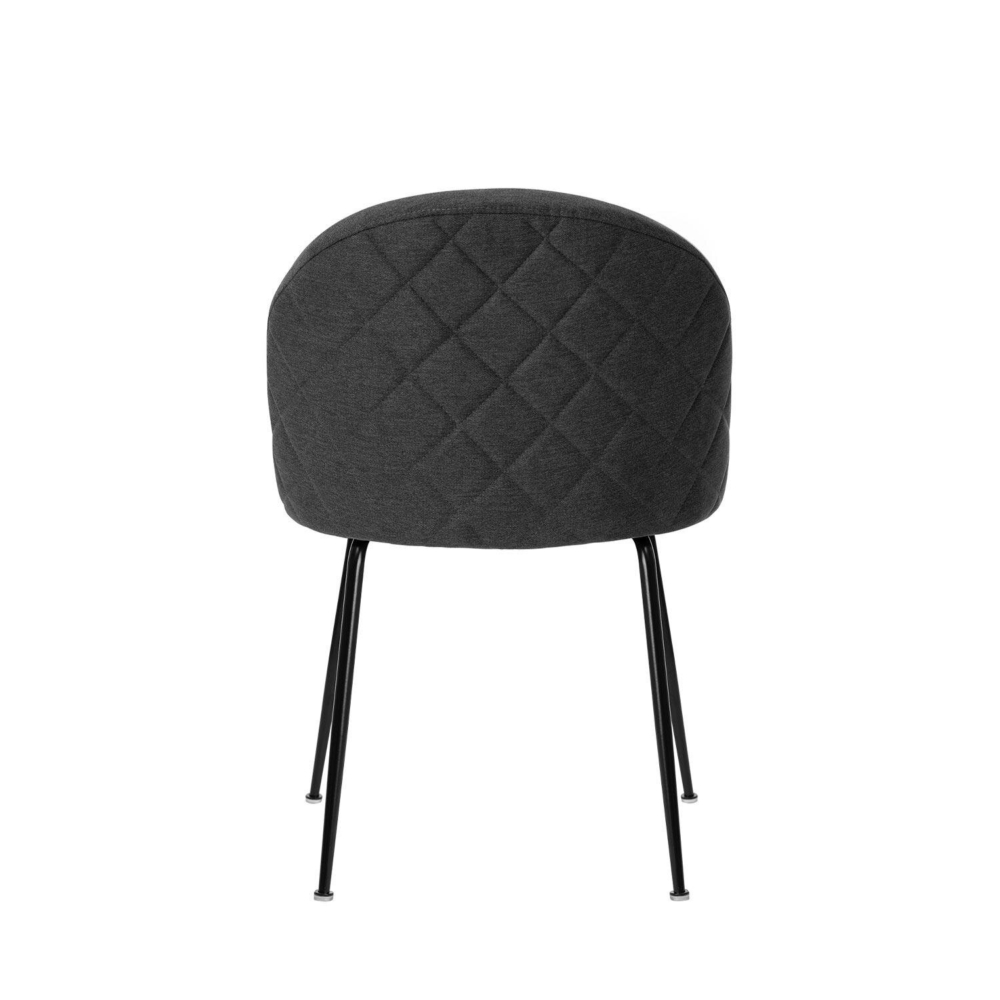 Silla LAILA gris oscuro - Imagen 1