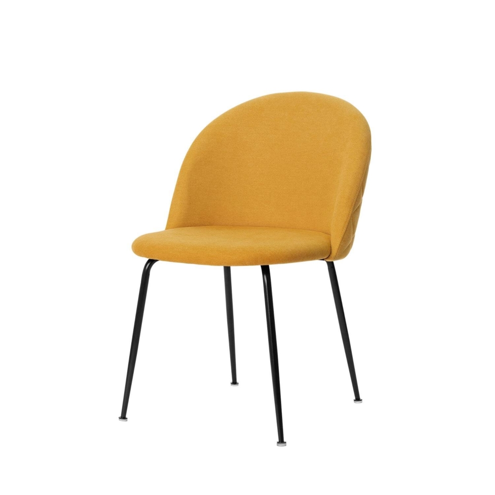 Silla LAILA mostaza - Imagen 2