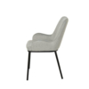 Silla LARISA gris claro - Imagen 3