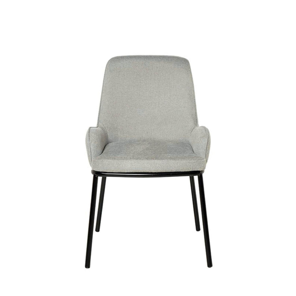 Silla LARISA gris claro - Imagen 4