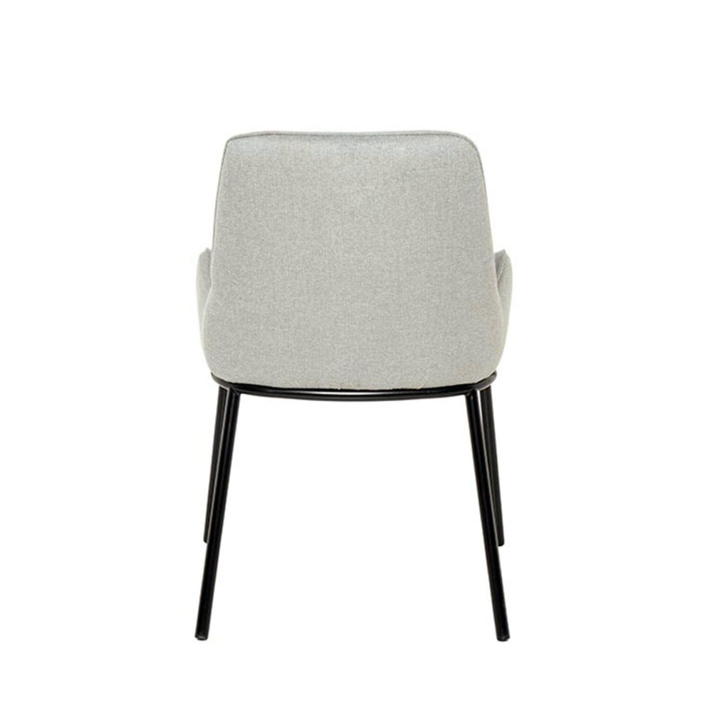 Silla LARISA gris claro - Imagen 5