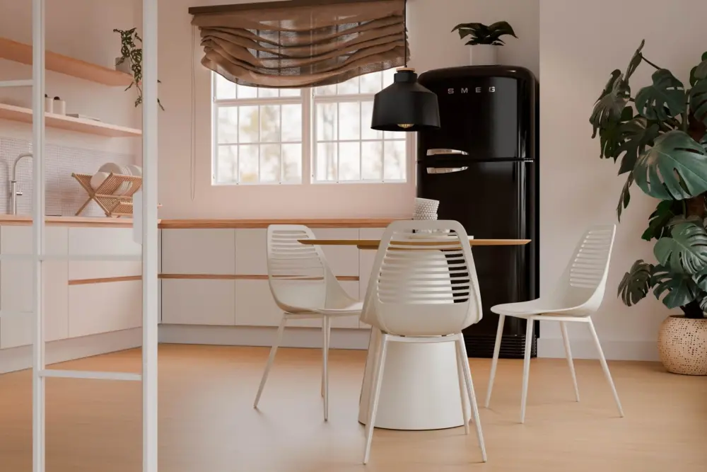 Silla LEIA blanco - Imagen 1