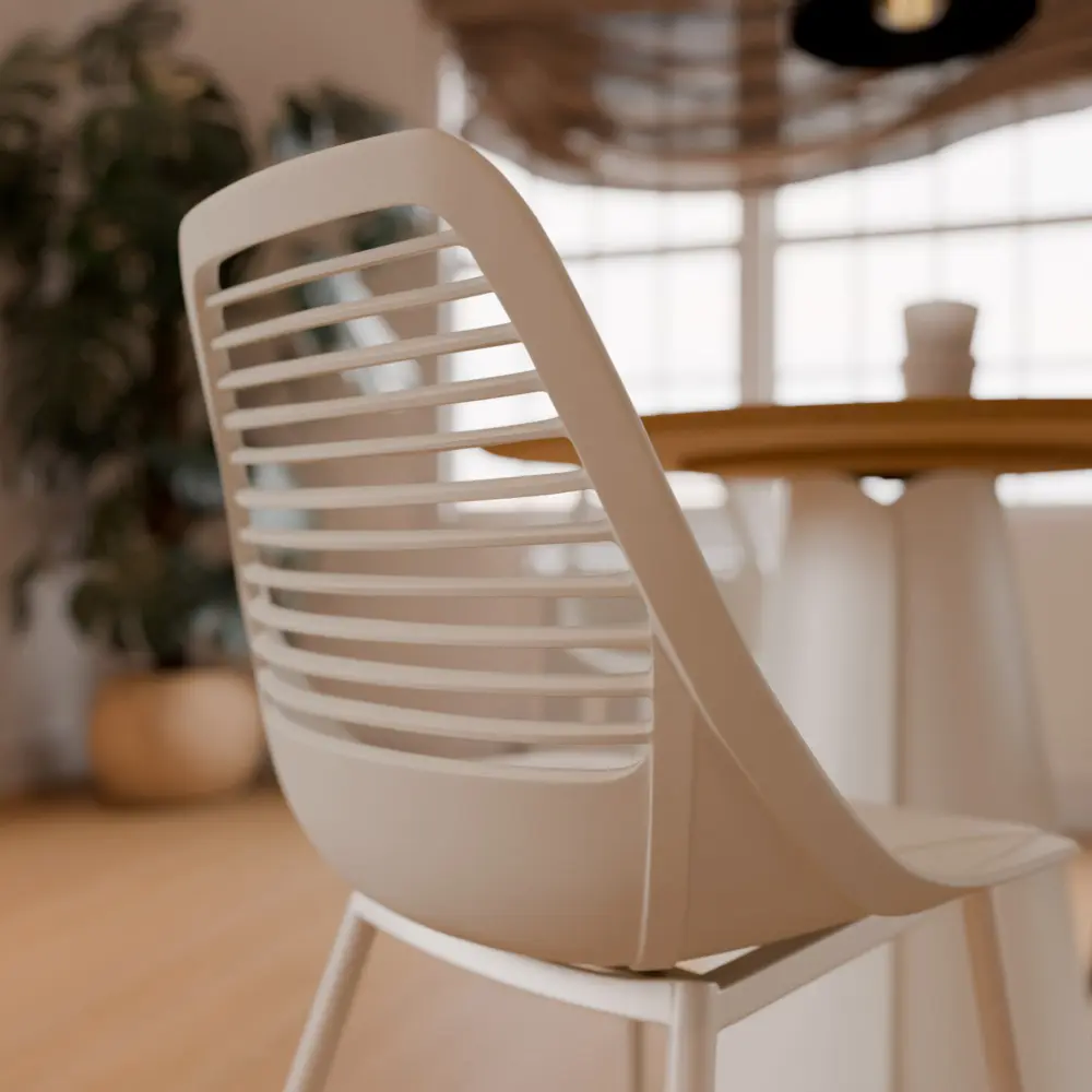 Silla LEIA blanco - Imagen 9