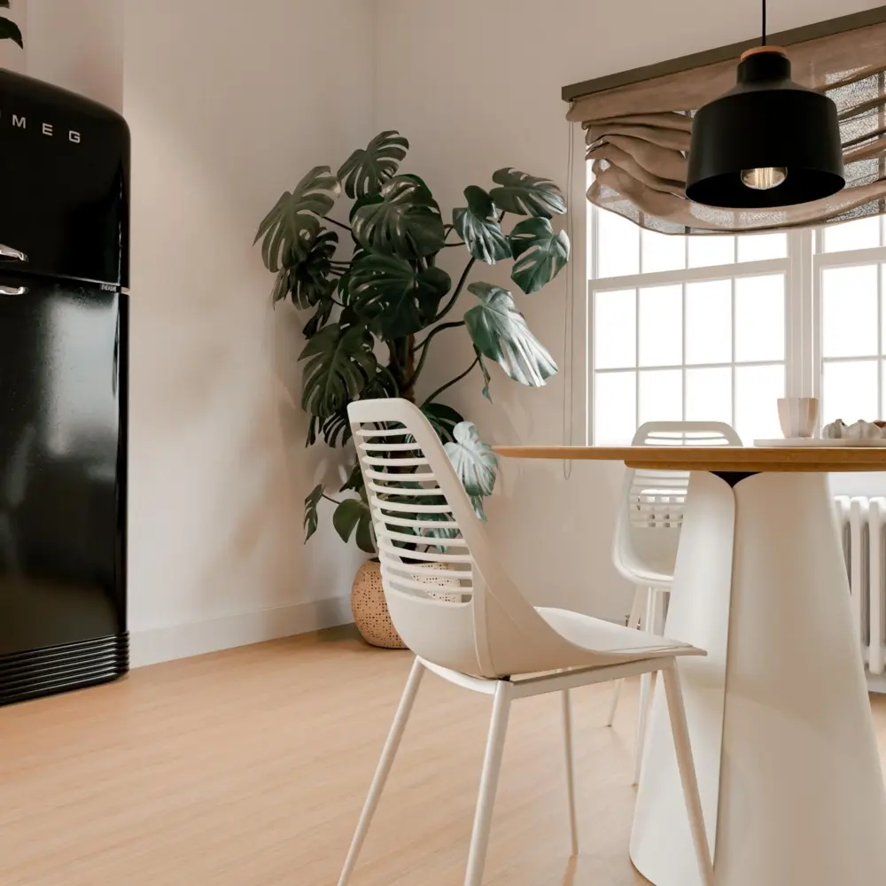 Silla LEIA blanco - Imagen 2