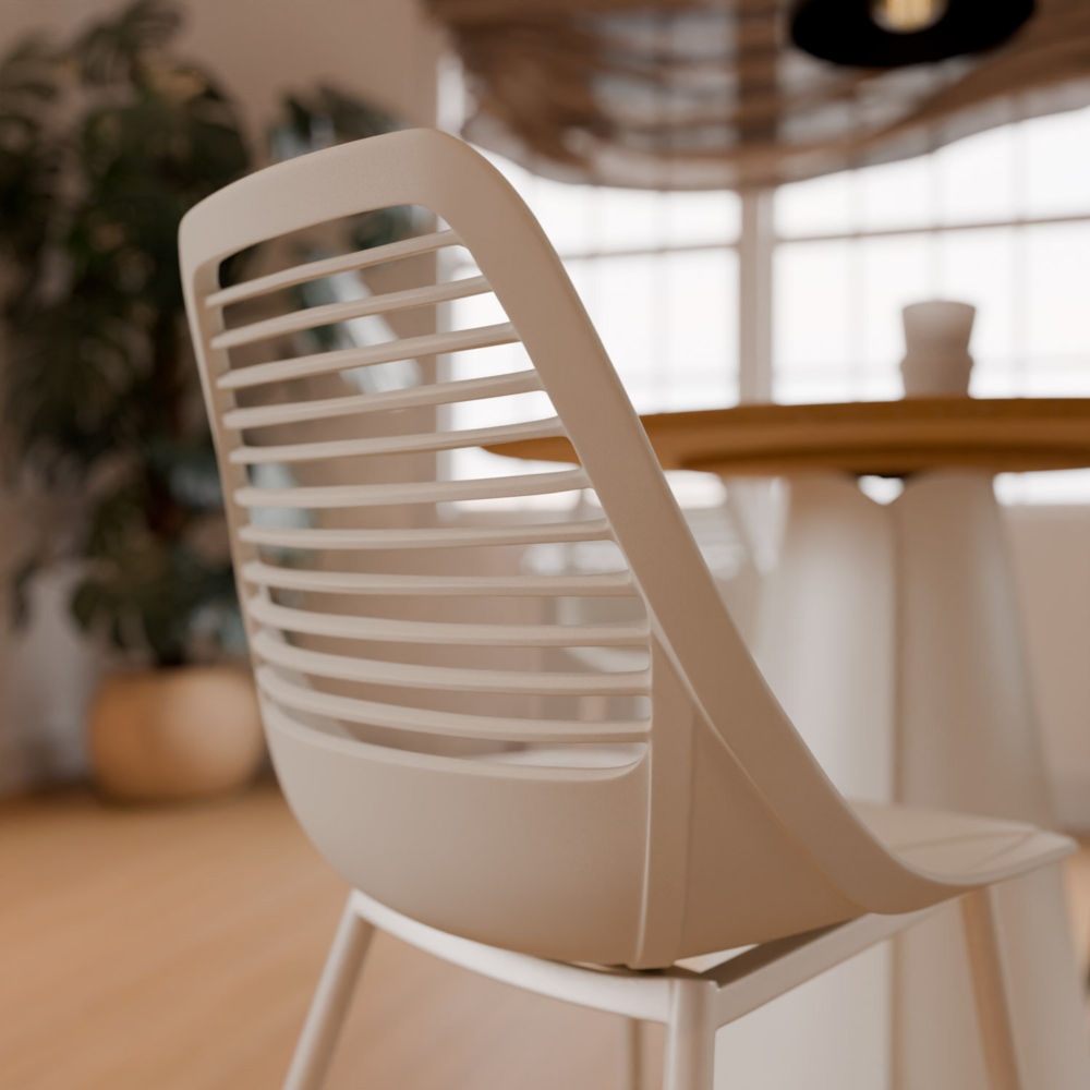 Silla LEIA blanco - Imagen 6