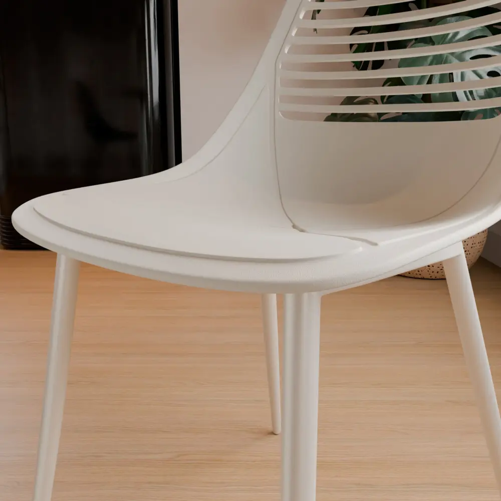 Silla LEIA blanco - Imagen 6