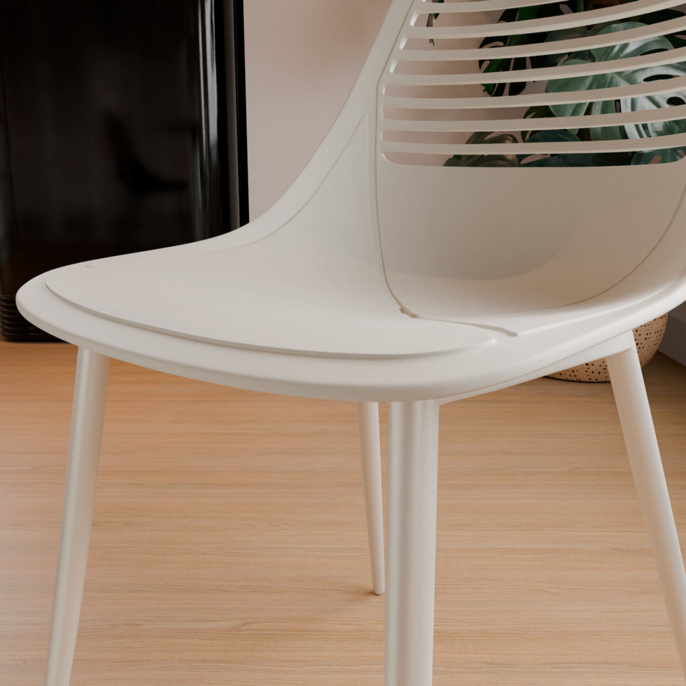 Silla LEIA blanco - Imagen 8