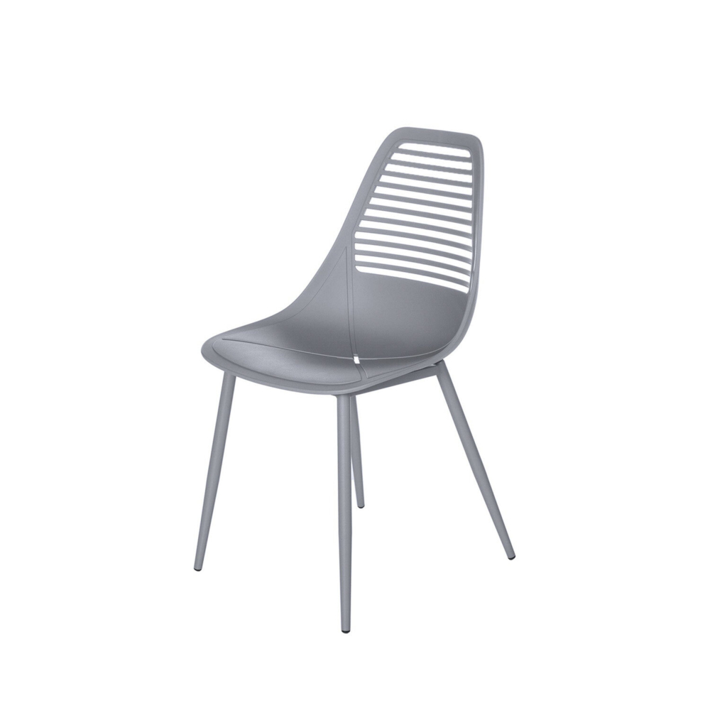 Silla LEIA gris - Imagen 1