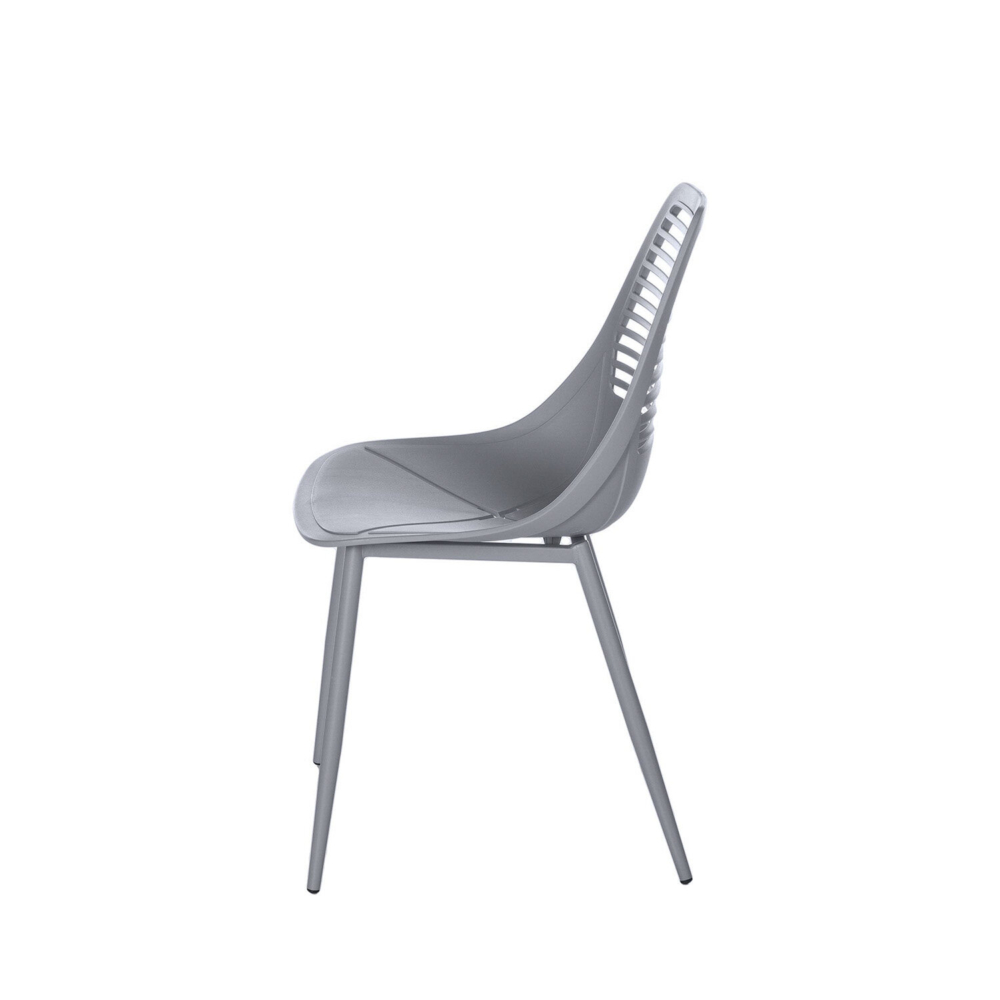 Silla LEIA gris - Imagen 4