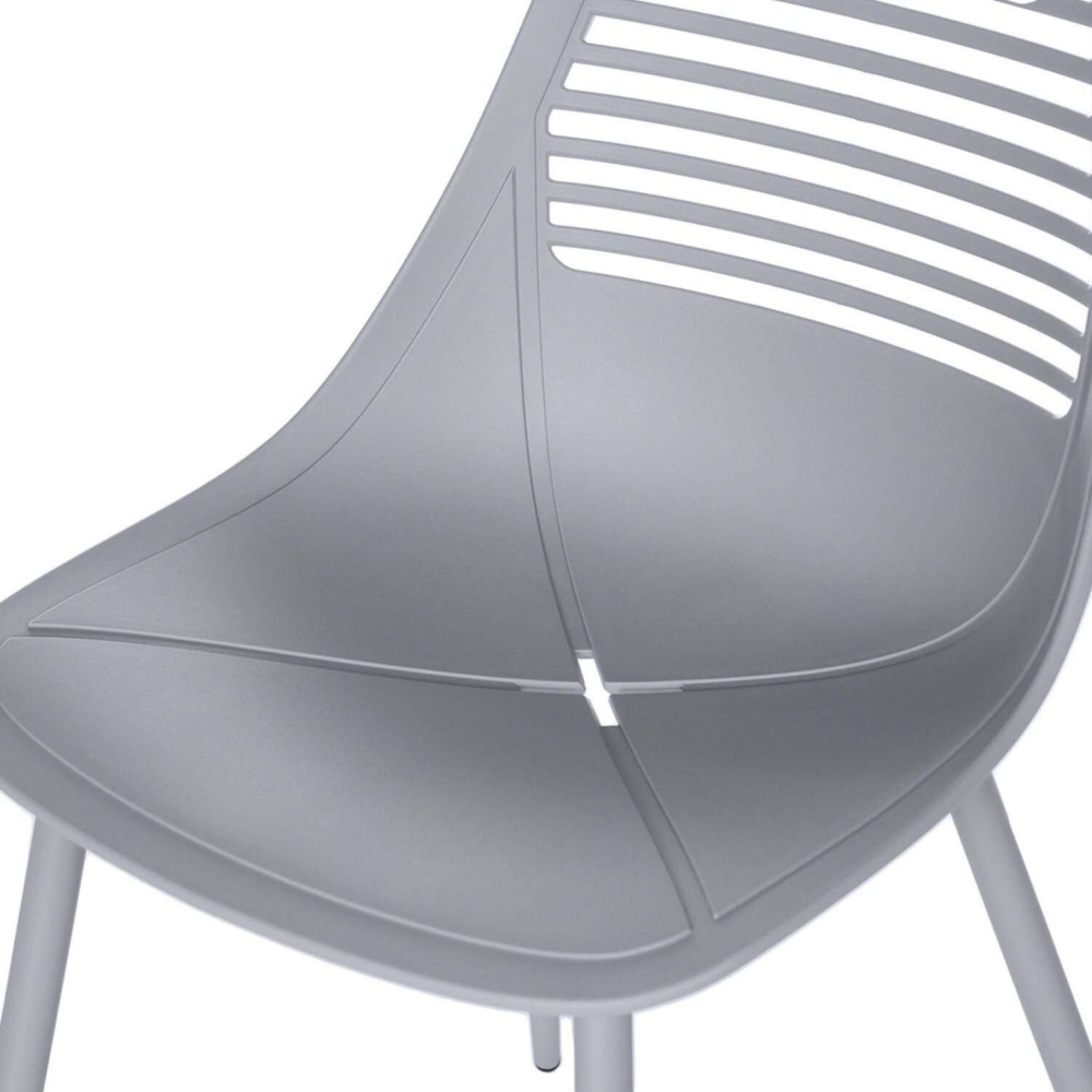 Silla LEIA gris - Imagen 7