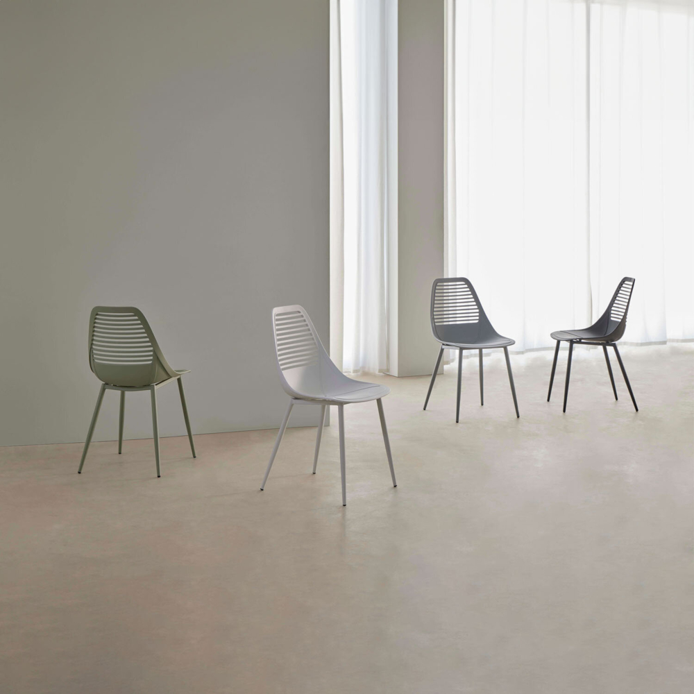 Silla LEIA gris - Imagen 8