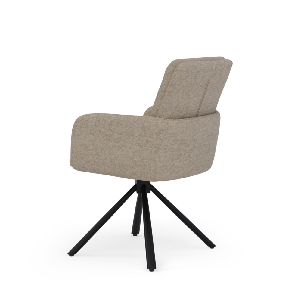 Silla LINDA taupe - Imagen 2