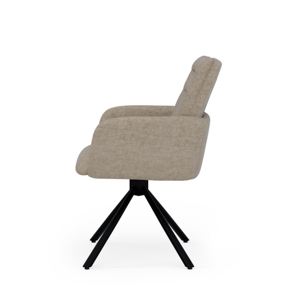 Silla LINDA taupe - Imagen 3