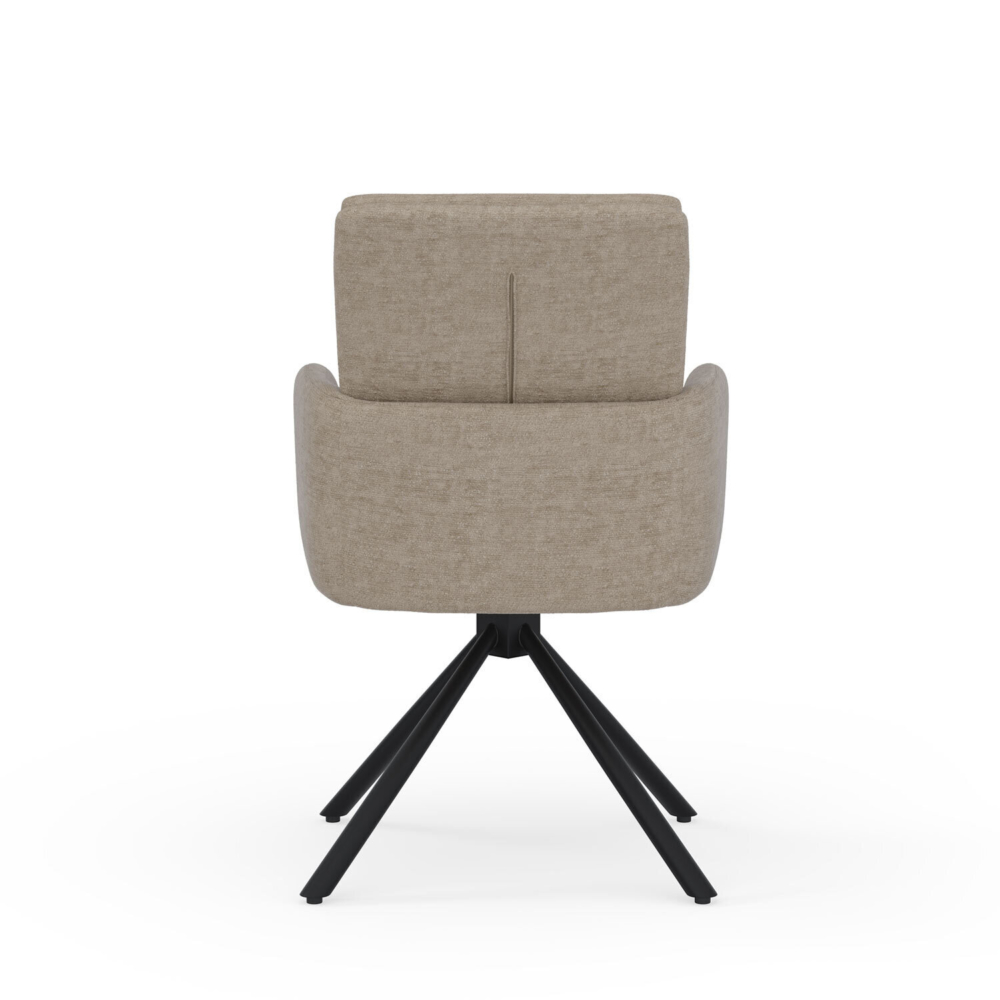 Silla LINDA taupe - Imagen 4