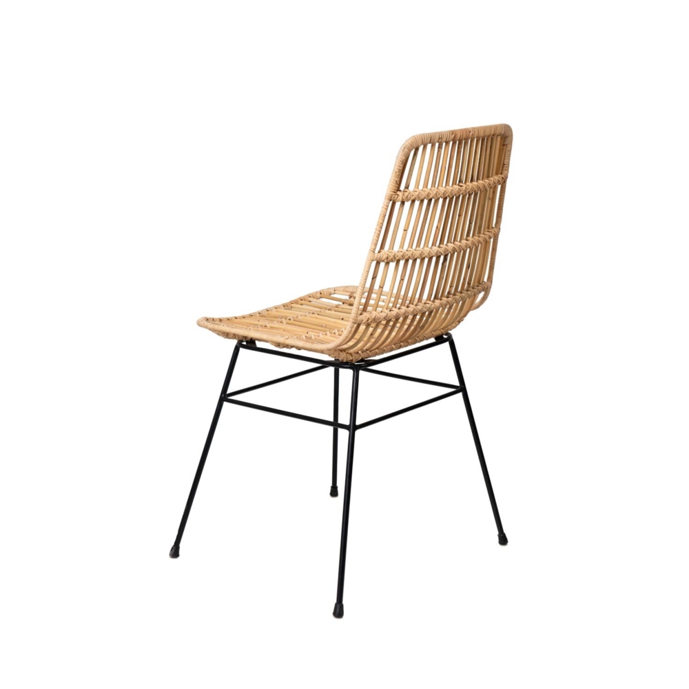 Silla LIONA natural/negro - Imagen 3