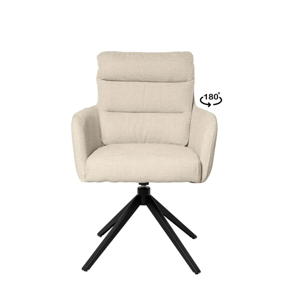 Silla LISETTE beige - Imagen 3