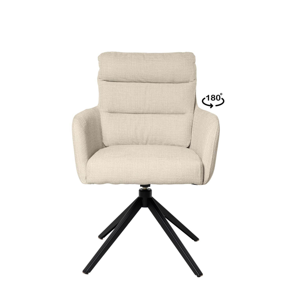 Silla LISETTE beige - Imagen 2