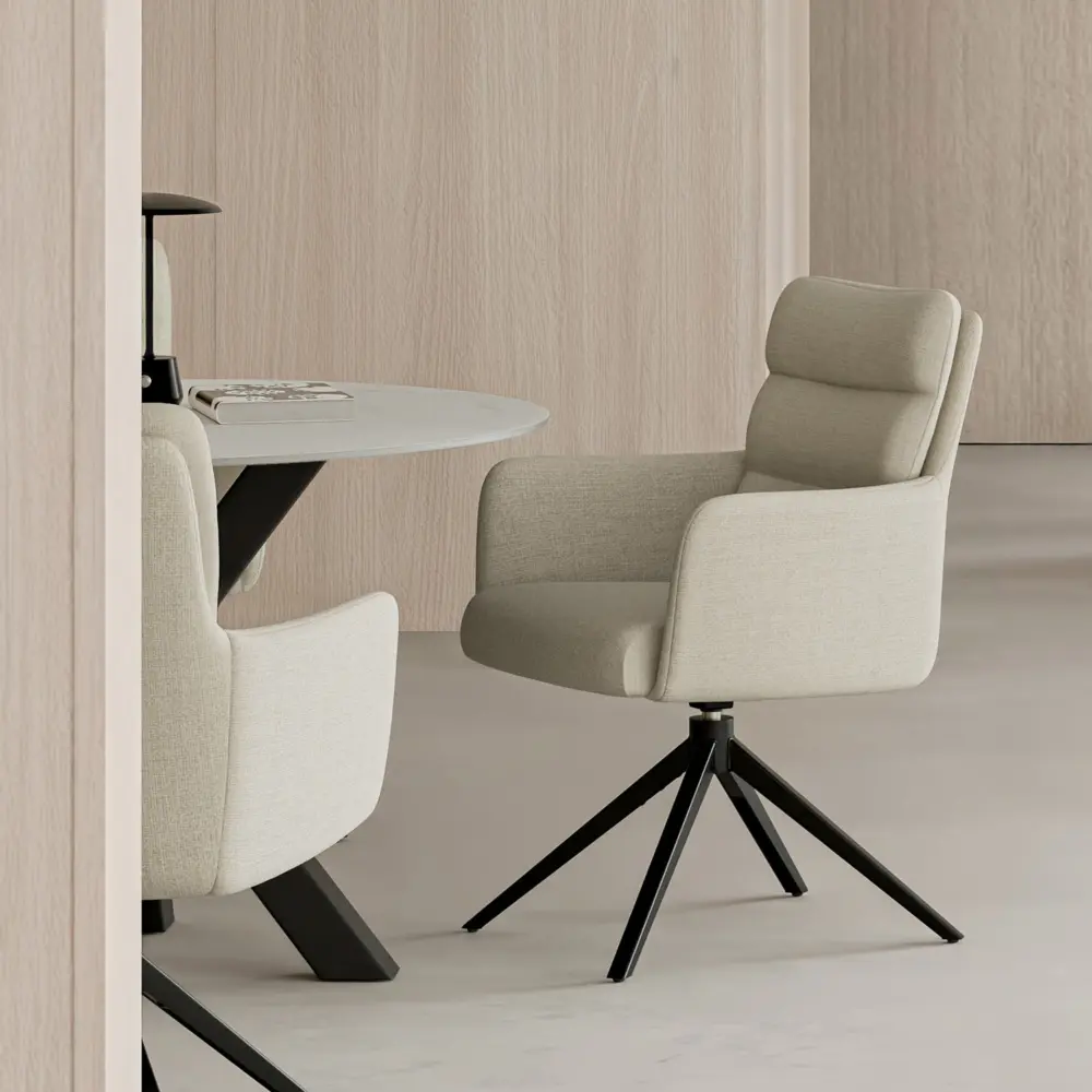 Silla LISETTE beige - Imagen 2