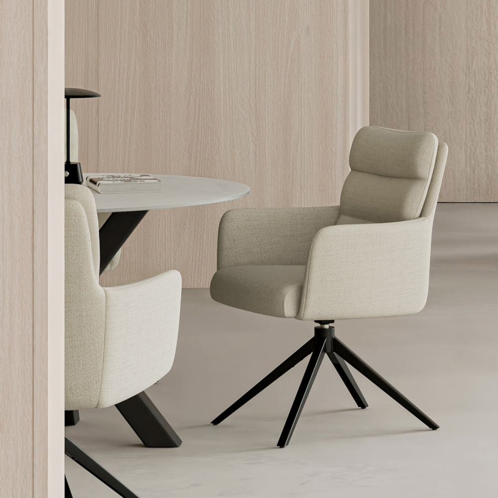 Silla LISETTE beige - Imagen 5