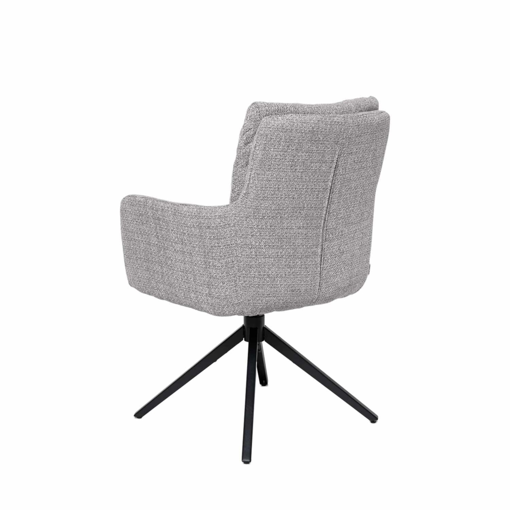 Silla LISETTE gris claro - Imagen 1