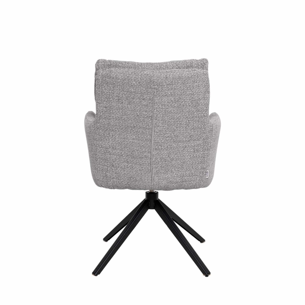 Silla LISETTE gris claro - Imagen 2