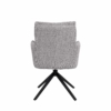 Silla LISETTE gris claro - Imagen 2