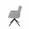 Silla LISETTE gris claro - Imagen 3