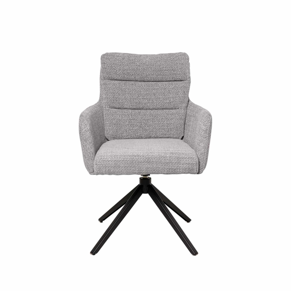 Silla LISETTE gris claro - Imagen 4