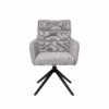 Silla LISETTE gris claro - Imagen 4