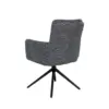 Silla LISETTE gris oscuro - Imagen 2