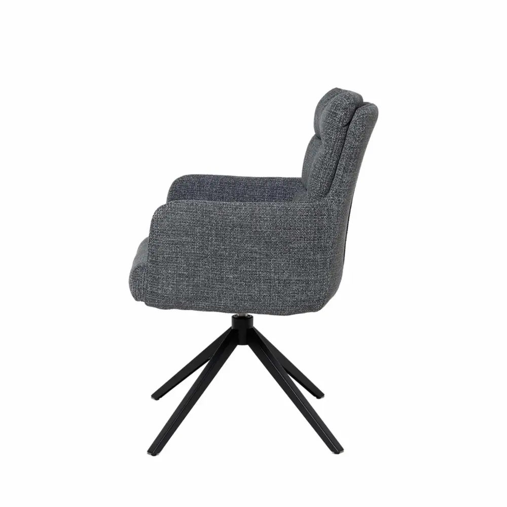 Silla LISETTE gris oscuro - Imagen 3