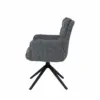 Silla LISETTE gris oscuro - Imagen 3