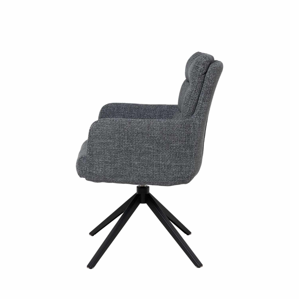 Silla LISETTE gris oscuro - Imagen 3