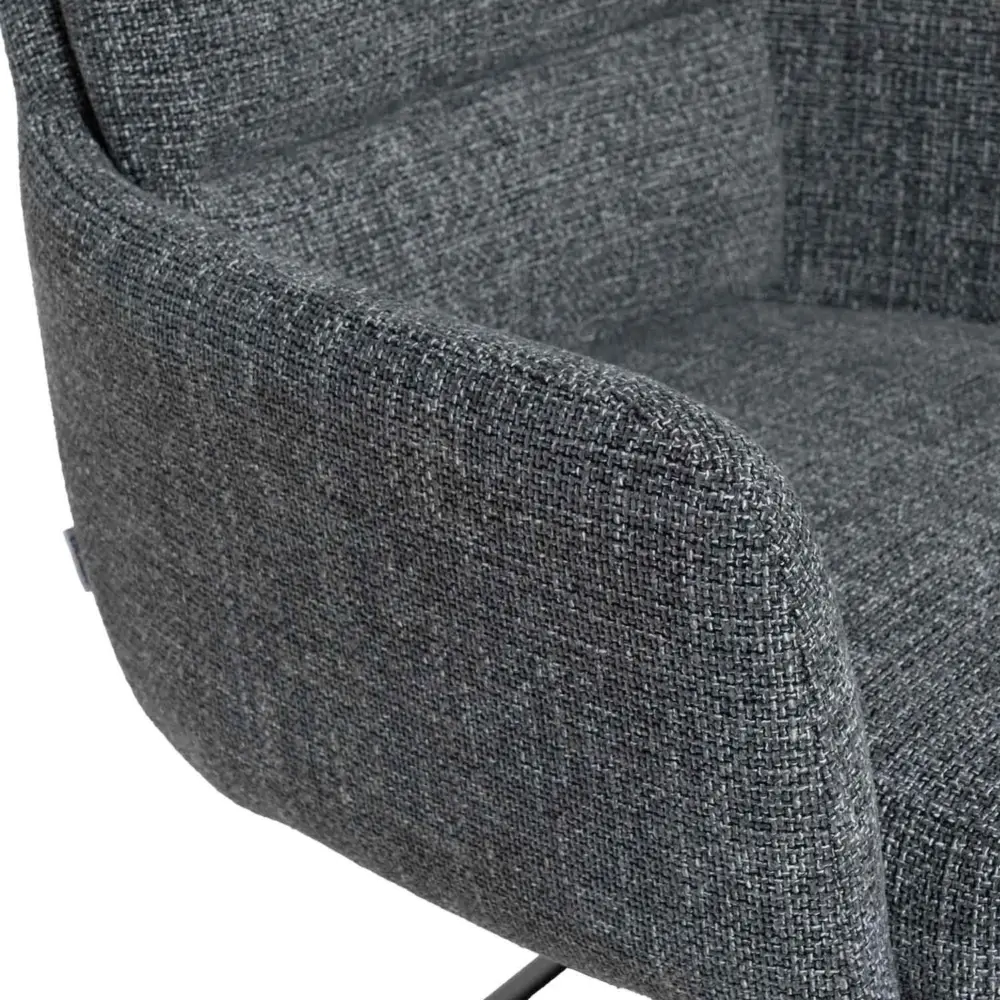 Silla LISETTE gris oscuro - Imagen 5