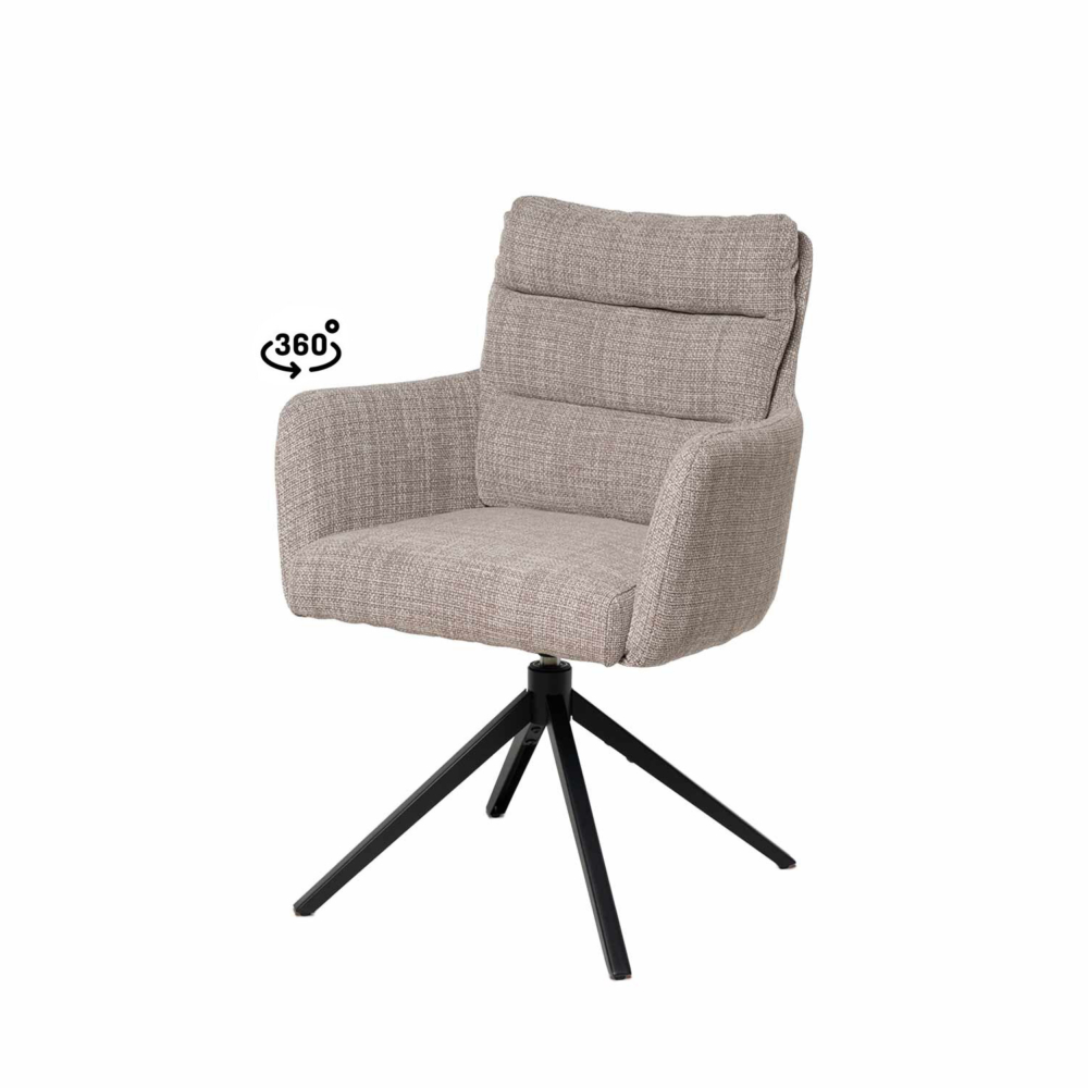 silla-lisette-taupe-1 Silla LISETTE taupe - Imagen 1