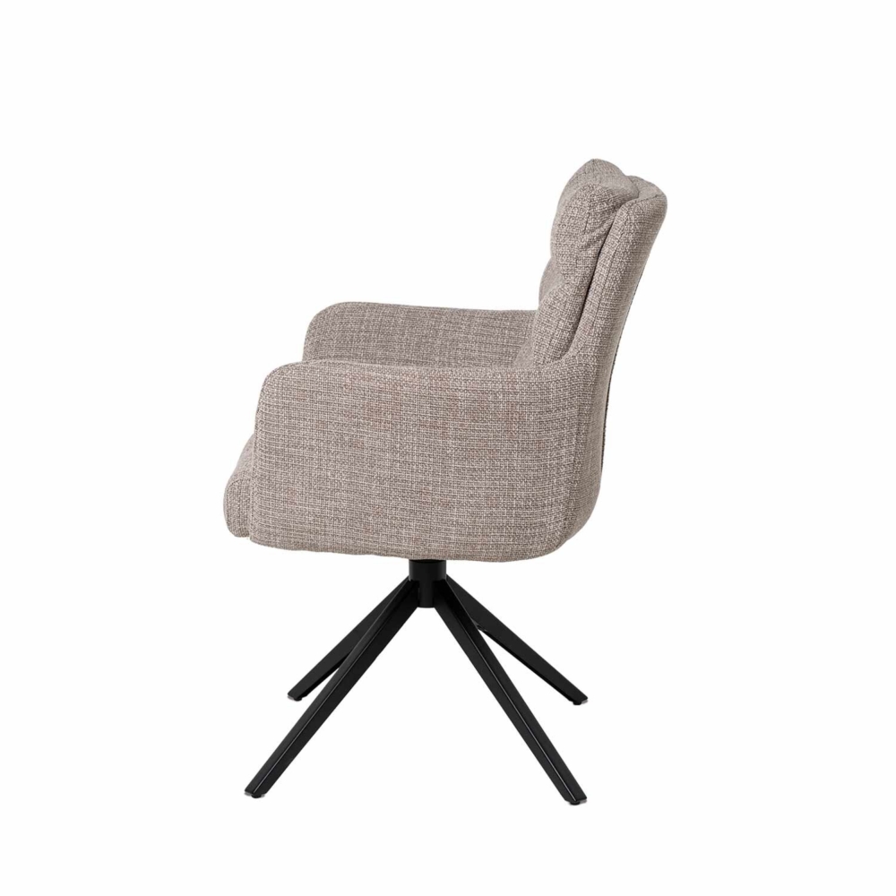 Silla LISETTE taupe - Imagen 4