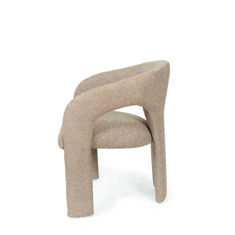 Silla LORETTA taupe - Imagen 3