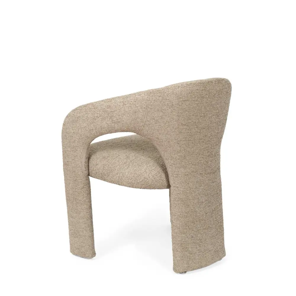 Silla LORETTA taupe - Imagen 2