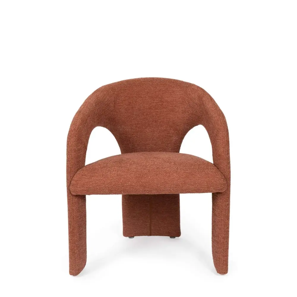 Silla LORETTA terracota - Imagen 4