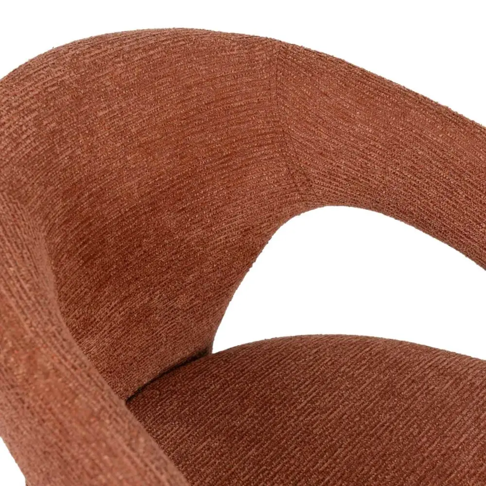 Silla LORETTA terracota - Imagen 7