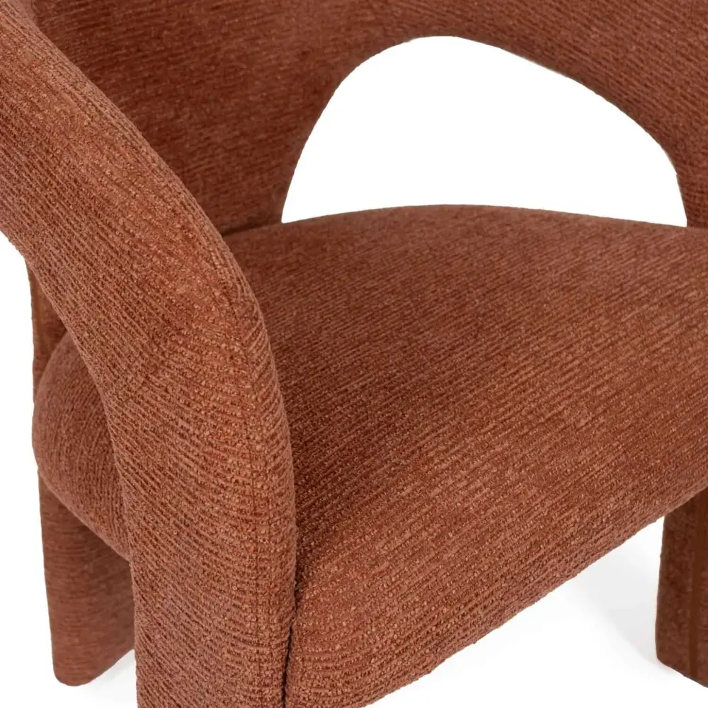 Silla LORETTA terracota - Imagen 6