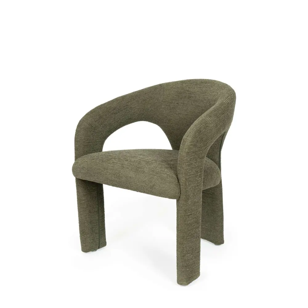 Silla LORETTA verde - Imagen 1